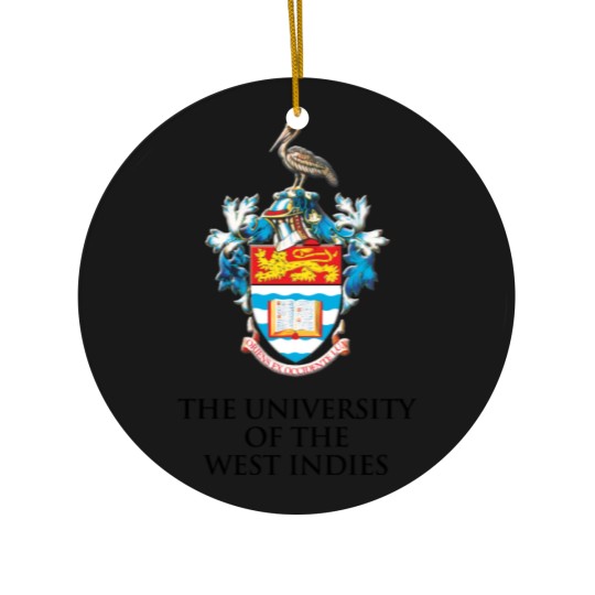 Discover University of the West Indies Design Ceramic Ornaments