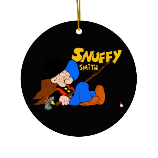 Discover Snuffy Smith Ceramic Ornaments