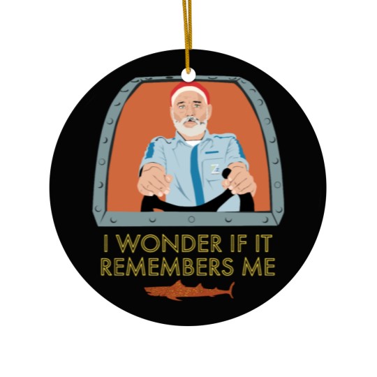 Discover Steve Zissou Ceramic Ornaments