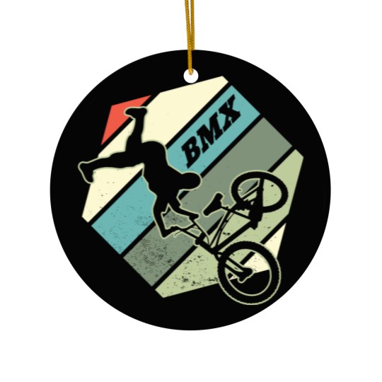 Discover Vintage BMX Ceramic Ornaments