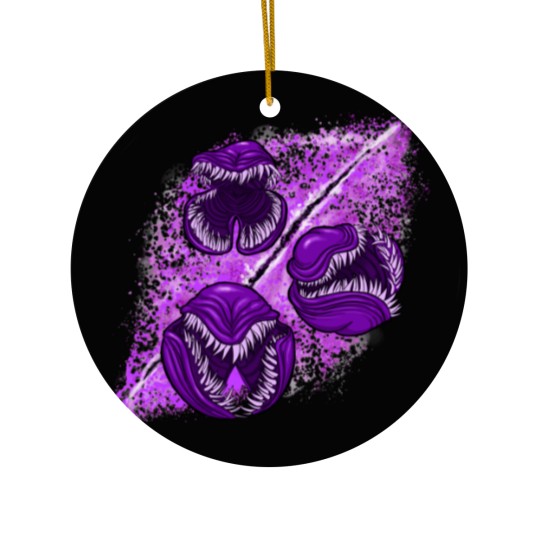Discover The Langoliers Violet Langolier Trio Ceramic Ornaments