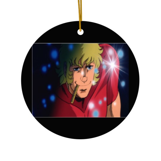 Discover Space Adventure Cobra - Cobra Ceramic Ornaments