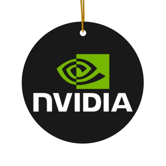 Discover Nvidia Ceramic Ornaments