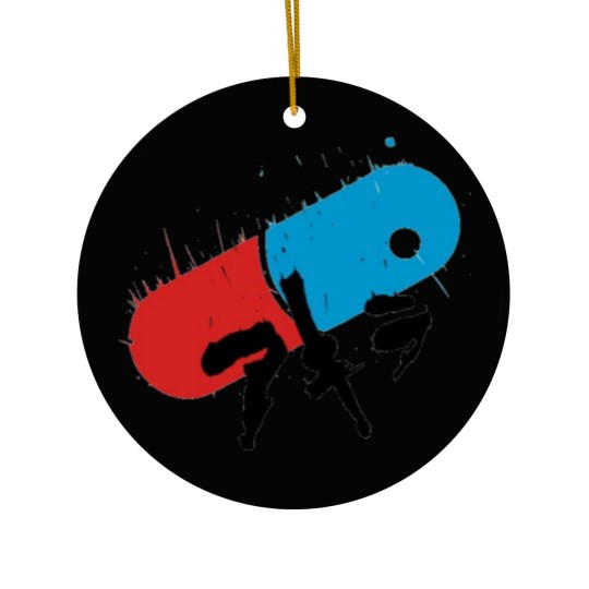 Discover Akira Pill Ceramic Ornaments