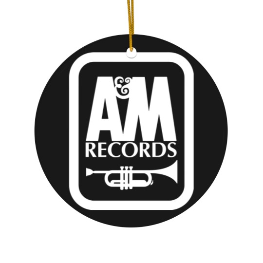 Discover A&M Records Ceramic Ornaments - Defunct Record Company Logo