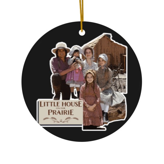 Discover The Ingalls family Ceramic Ornaments