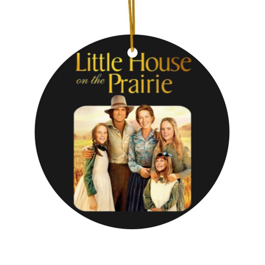 Discover Little house on the prairie Ceramic Ornaments