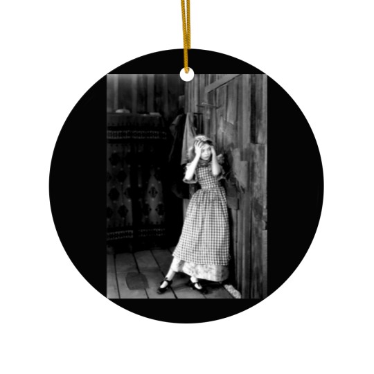 Discover Lillian Gish Freak Out  The Wind Ceramic Ornaments