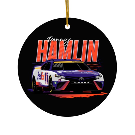 Discover Denny Hamlin Ceramic Ornaments