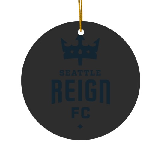 Discover Seattle Reign FC Ceramic Ornaments