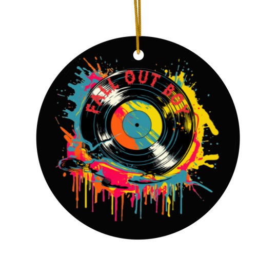 Discover Fall Out Splash Colorful Ceramic Ornaments