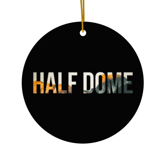 Discover Half Dome Sticker Ceramic Ornaments