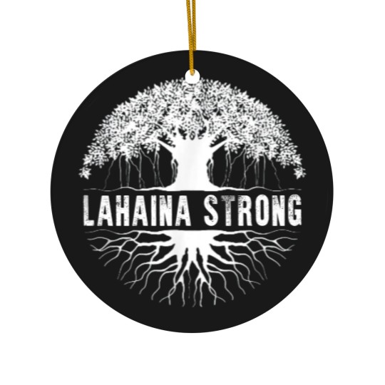 Discover Lahaina Strong  Lahaina Strong Ceramic Ornaments