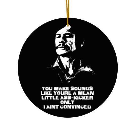 Discover Charles Bronson Ceramic Ornaments