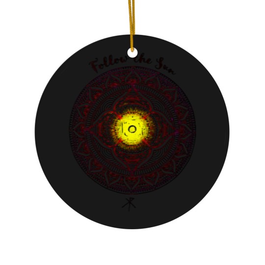 Discover Xavier Rudd Follow The Sun Music Ceramic Ornaments
