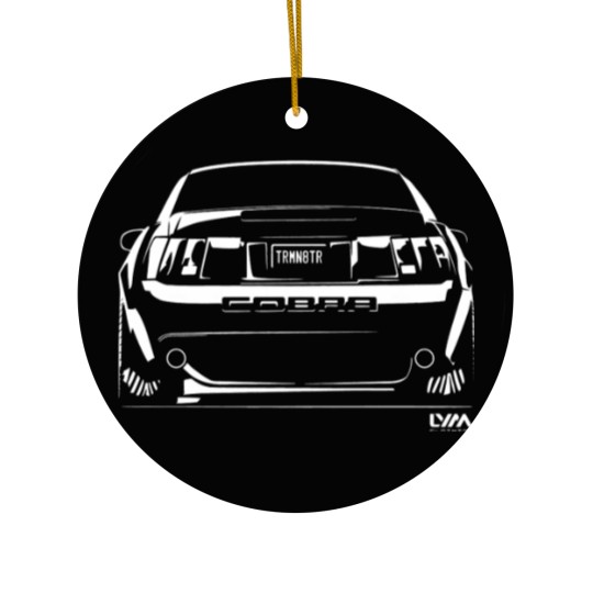 Discover 03-04 Mustang Cobra Terminator Ceramic Ornaments