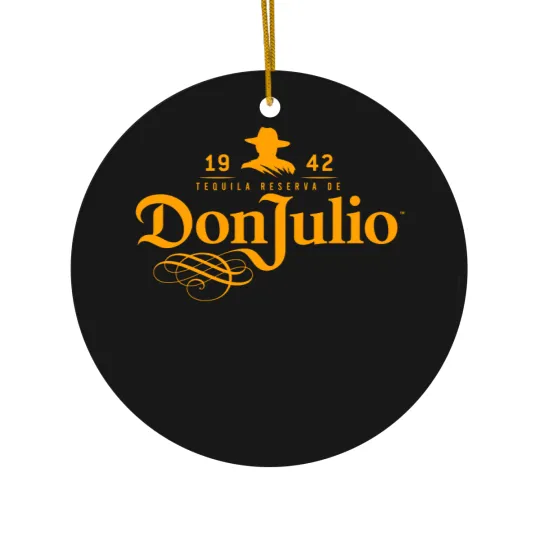Discover Don Julio-Logo Ceramic Ornaments