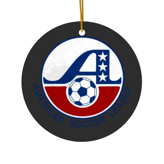 Discover Defunct American Soccer League 1983 Ceramic Ornaments