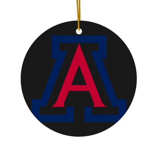 Discover Go to Arizonna Wildcats College Ceramic Ornaments