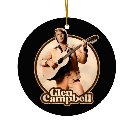 Discover Glen Campbell Ceramic Ornaments