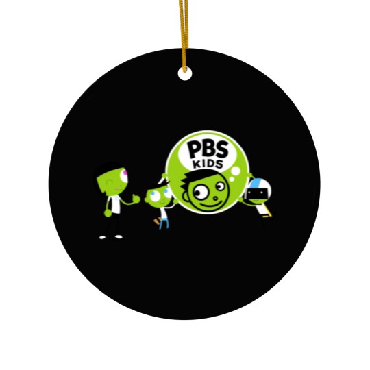 Discover royal PBS Kids 2 gifted Throw Blanket Ceramic Ornaments