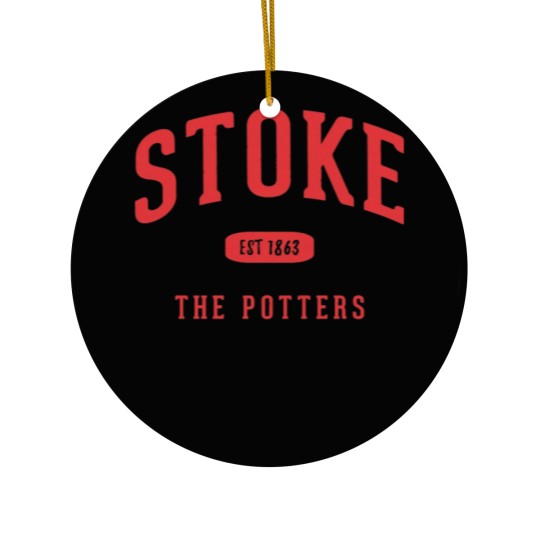 Discover Stoke City FC Ceramic Ornaments