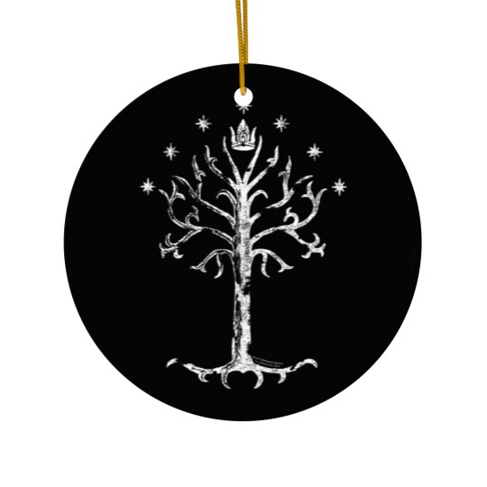 Discover The Lord of the Rings Tree of Gondor Ceramic Ornaments