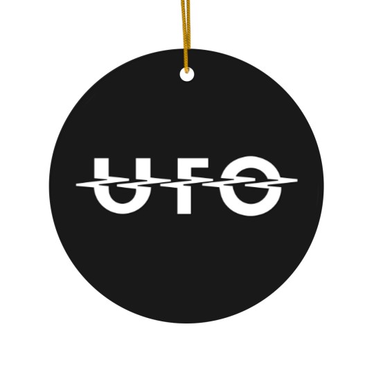 Discover UFO ROCK BAND DE Ceramic Ornaments