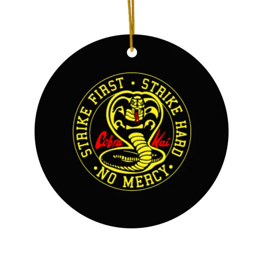 Discover Cobra Kais original Ceramic Ornaments
