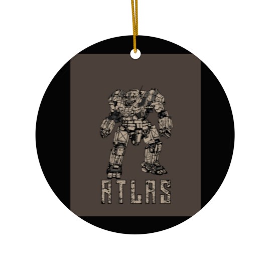 Discover Mechwarrior Atlas  Graphic Ceramic Ornaments