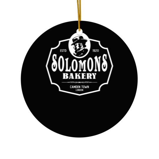 Discover Solomons Bakery Ceramic Ornaments