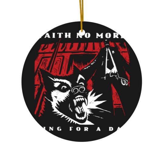 Discover Faith No More King For A Day Ceramic Ornaments