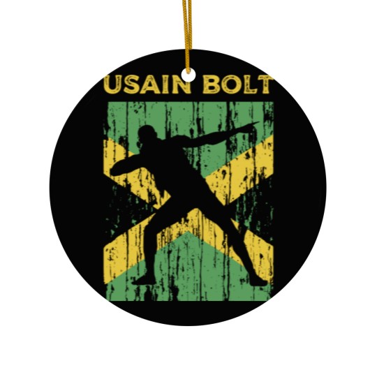Discover Usain Bolt Ceramic Ornaments Ceramic Ornaments