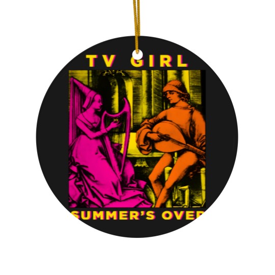 Discover Premium TV Girl Ceramic Ornaments - Summer's Over Album Ceramic Ornaments