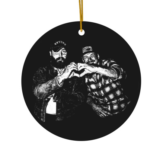 Discover Post and Morgan Ceramic Ornaments, Country Ceramic Ornaments, Post Malone Ceramic Ornaments