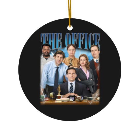 Discover Limited The Office TV Show Vintage Ceramic Ornaments