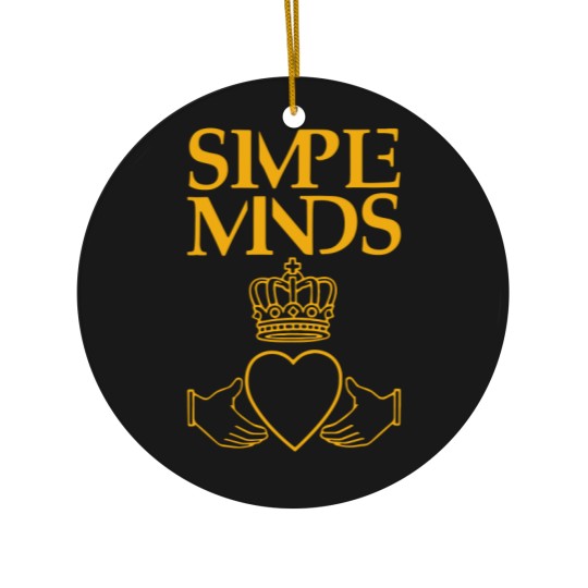 Discover Simple Minds Logo Ceramic Ornaments