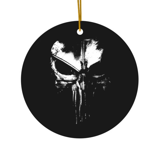 Discover The Punisher Graphic Ceramic Ornaments