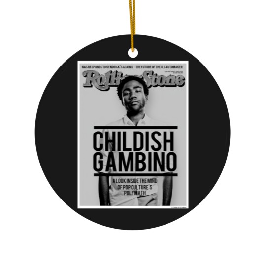 Discover Childish Gambino Ceramic Ornaments