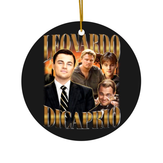 Discover Leonardo Dicaprio Bootleg Ceramic Ornaments - Leonardo Dicaprio