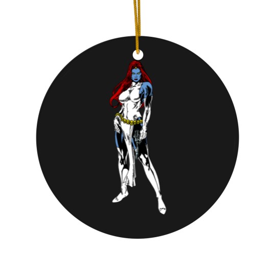 Discover Mystique Sticker.png Ceramic Ornaments