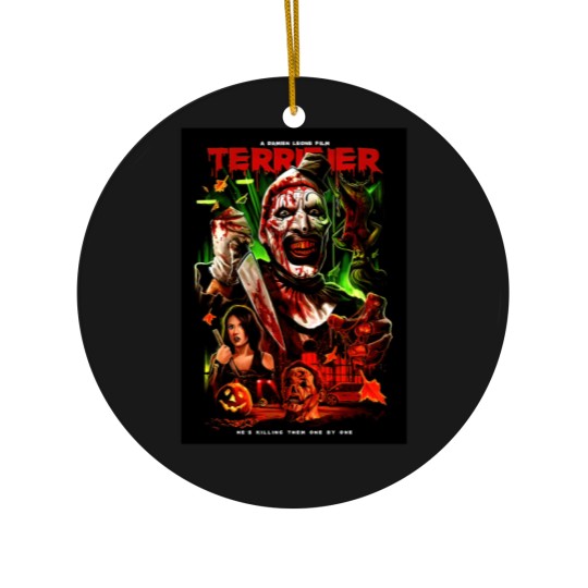 Discover Hell On Ceramic Ornaments Terrifiers 2 Ceramic Ornaments, Scary Clown Ceramic Ornaments, Halloween Ceramic Ornaments