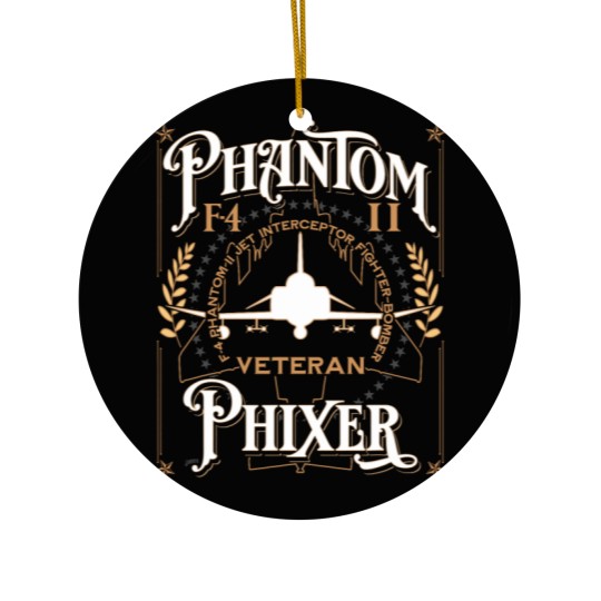 Discover Phantom Phixer F4 Phantom Aircraft Maintainer Veteran Ceramic Ornaments