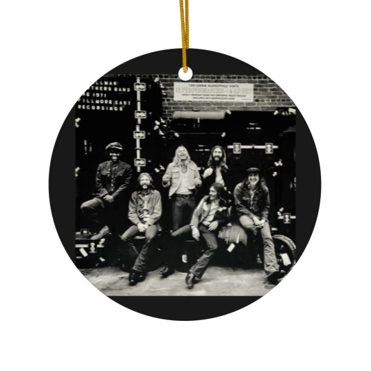 Discover Allman brother Ceramic Ornaments