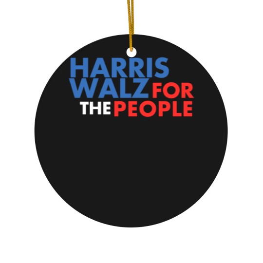 Discover Harris Walz For The People, Harris Walz , Harris Walz Ceramic Ornaments