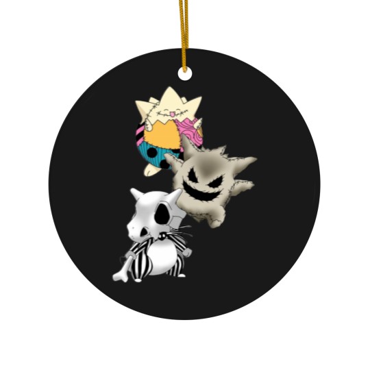 Discover PKM Cubone, Gengar Togepi Ceramic Ornaments