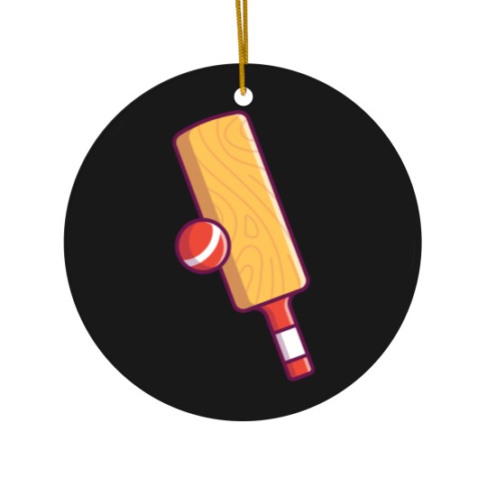 Discover Cricket - Cricket - Ceramic Ornaments