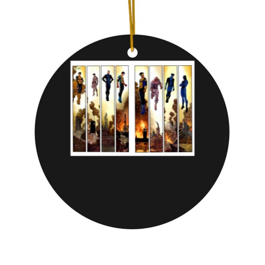 Discover Invincible Variant - Invincible - Ceramic Ornaments