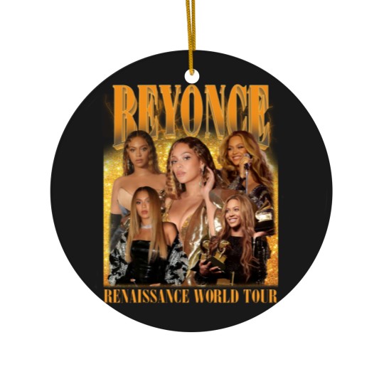 Discover Beyonce, Renaissance 2023 World Tour, Vintage Beyonce  2023, Beyonce Ceramic Ornaments