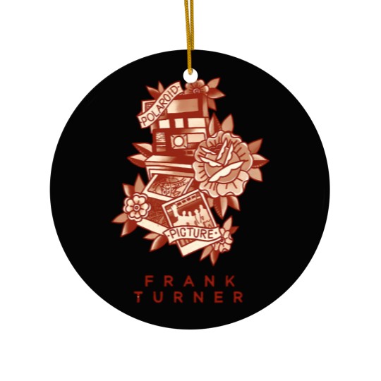 Discover Frank Turner Ceramic Ornaments